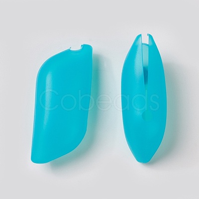 Silicone Portable Toothbrush Case SIL-WH0001-03-1