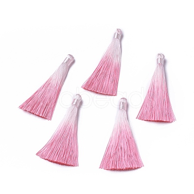 Polyester Tassel Big Pendant Decorations X-FIND-E018-F-1