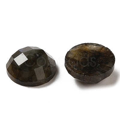 Natural Labradorite Cabochons G-L514-010-1