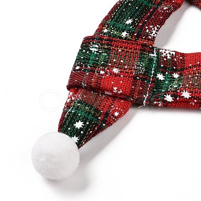 Cloth Pet's Christmas Scarves AJEW-D051-04A-1