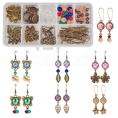 SUNNYCLUE DIY Earring Making DIY-SC0004-56AB-1