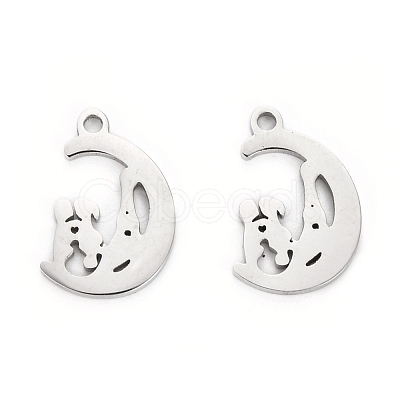 Non-Tarnish Valentine's Day 304 Stainless Steel Charms STAS-I151-33P-1