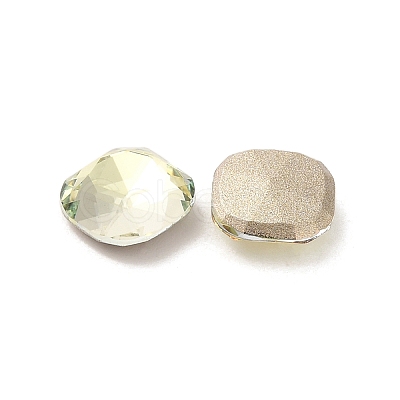 Glass Rhinestone Cabochons RGLA-P037-07B-D-1