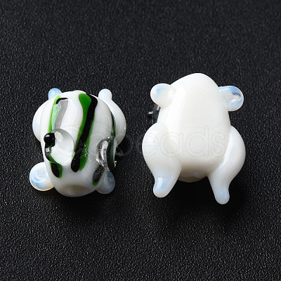 Handmade Lampwork Beads LAMP-T011-13F-1