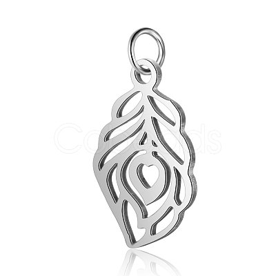 Tarnish Resistant 304 Stainless Steel Pendants STAS-S105-T515S-1