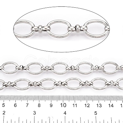 Iron Oval Link Chains CH-T005-04P-1