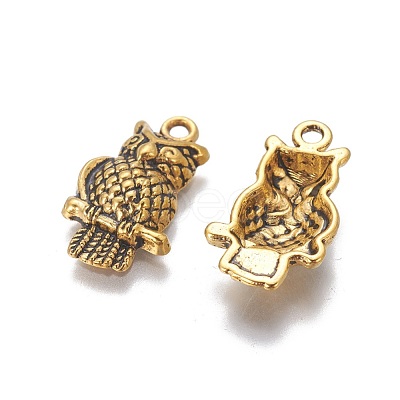 Tibetan Style Alloy Pendants TIBEP-LF10093YKG-AG-LF-1