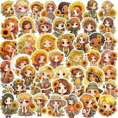 Cartoon Paper Sticker STIC-E005-03D-1