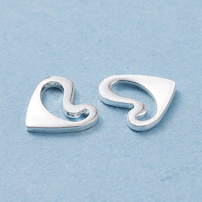 201 Stainless Steel Charms STAS-I123-14S-1