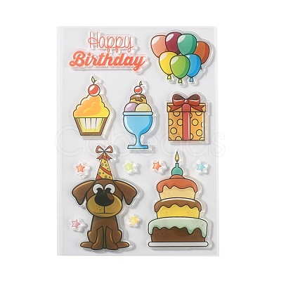 Silicone Stamps DIY-K021-D03-1