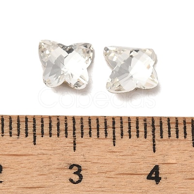 Glass Rhinestone Cabochons RGLA-P037-01B-001-1