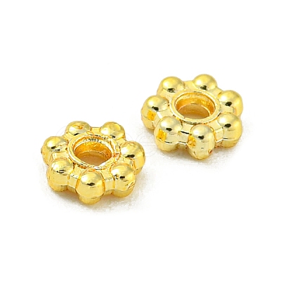 Rack Plating Zinc Alloy Spacer Beads FIND-T071-04G-A02-1