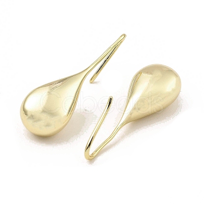 Brass Dangle Earrings EJEW-Q787-02G-1