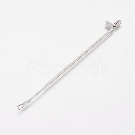 Iron Beading Needle TOOL-WH0095-04-1