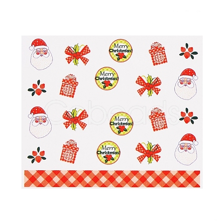 3D Christmas Nail Stickers MRMJ-Q058-2163-1
