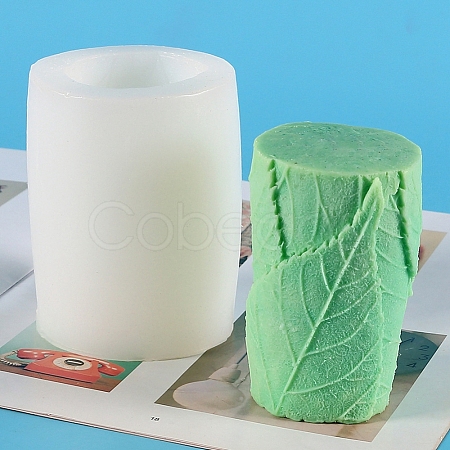 Column Food Grade Silicone Candle Molds PW-WG23551-03-1