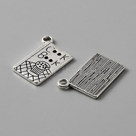 Tibetan Style Alloy Pendants FIND-CJC0004-13AS-1