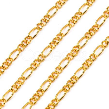 Iron Handmade Chains Figaro Chains Mother-Son Chains CHSM005Y-G-1