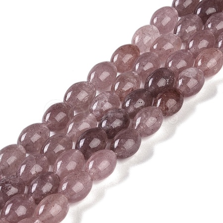 Natural Strawberry Quartz Beads Strands G-K362-I09-04-1