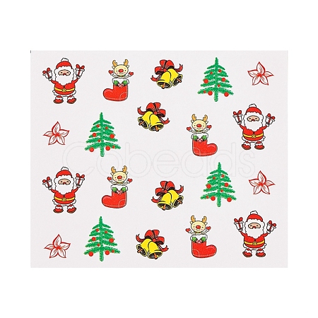 3D Christmas Nail Stickers MRMJ-Q058-2158-1
