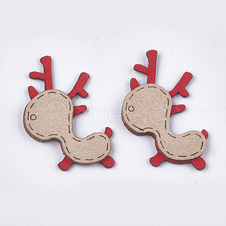 Christmas Faux Suede Patches FIND-T053-06B-01-1