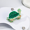 Cellulose Acetate Claw Hair Clips, Hair Accessories for Women & Girls, Tortoise, 45x90mm