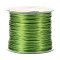 Japanese Flat Elastic Crystal String, Polyester Thread, for Stretch Bracelets Gemstone Jewelry Making, Dark Sea Green, 0.5mm, about 65.6 yards(60m)/roll