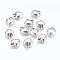 Tibetan Style Alloy Charms, Lead Free and Cadmium Free, Heart, Antique Silver, 11.5mm long, 9mm wide, 4.5mm thick, hole: 1.5mm