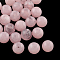 Round Imitation Gemstone Acrylic Beads, Pearl Pink, 20mm, Hole: 3mm, about 110pcs/500g