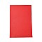 Lichee Pattern Double-Faced Imitation Leather Fabric, for DIY Earrings Making, FireBrick, 20x30cm