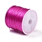 30M Elastic Crystal Thread, Jewelry Beading Cords, For Stretch Bracelet Making, Fuchsia, 0.8mm, about 32.81 Yards(30m)/Roll