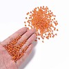 Round Glass Seed Beads SEED-A007-4mm-169B-4