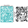 Self-Adhesive Silk Screen Printing Stencil DIY-WH0338-344-2