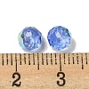 Electroplate Glass Beads EGLA-Z004-01A-07-1