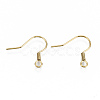 304 Stainless Steel Earring Hooks STAS-S111-002G-NR-1