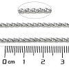 304 Stainless Steel Rolo Chains CHS-C010-05P-2