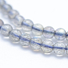 Natural Labradorite Beads Strands G-P342-09A-3mm-A++-3