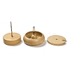 Wood Manual Beading Spinners TOOL-K012-04-3