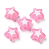 Star Acrylic Beads TACR-C001-02-2