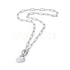 Heart 304 Stainless Steel Pendant Necklaces NJEW-JN02887-02-2