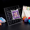 Square Acrylic Crochet Blocking Board DIY-WH0304-731-5