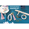 DIY Keychain Wristlet Making Kit DIY-TA0004-21-55