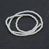 Opaque Glass Beads Strands X-EGLA-J144-NB11-2