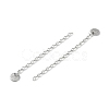 Non-Tarnish 304 Stainless Steel Chain Extender STAS-I304-26A-P-2