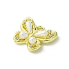 Alloy and Rhinestone Pendant FIND-Z045-03G-2