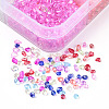 10 Grid Transparent Acrylic Bubble Beads MACR-N017-03-2