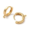 Brass Earring Findings KK-O100-02B-G-2