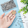 Unicraftale DIY Jewelry Making Finding Kit STAS-UN0047-70-4