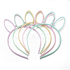 Plastic Hair Bands OHAR-T003-19-1