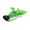 Plastic Artificial Aquatic Plants Decor DJEW-G025-12A-2